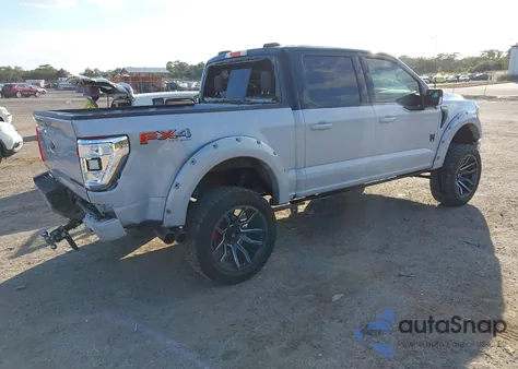 2022 Ford F-150 Xlt из США, поврежденный, VIN 1FTFW1E52NKD28079